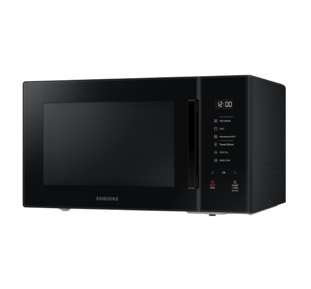 SAMSUNG 30L Microwave Oven MG30T5018CK Grill Microwave Oven with Healthy Grill Fry Function MG30T5018CK/SM (Black)