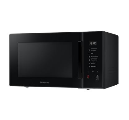 SAMSUNG 30L Microwave Oven MG30T5018CK Grill Microwave Oven with Healthy Grill Fry Function MG30T5018CK/SM (Black)