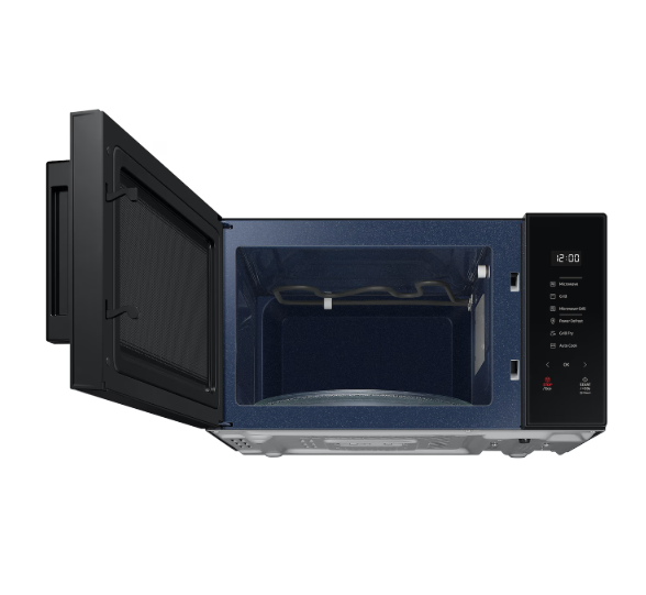SAMSUNG 30L Microwave Oven MG30T5018CK Grill Microwave Oven with Healthy Grill Fry Function MG30T5018CK/SM (Black)