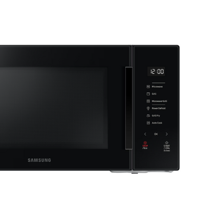 SAMSUNG 30L Microwave Oven MG30T5018CK Grill Microwave Oven with Healthy Grill Fry Function MG30T5018CK/SM (Black)