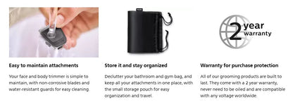 Philips Multigroom MG3730 series 3000 8-in-1, Face and Hair MG3730/15