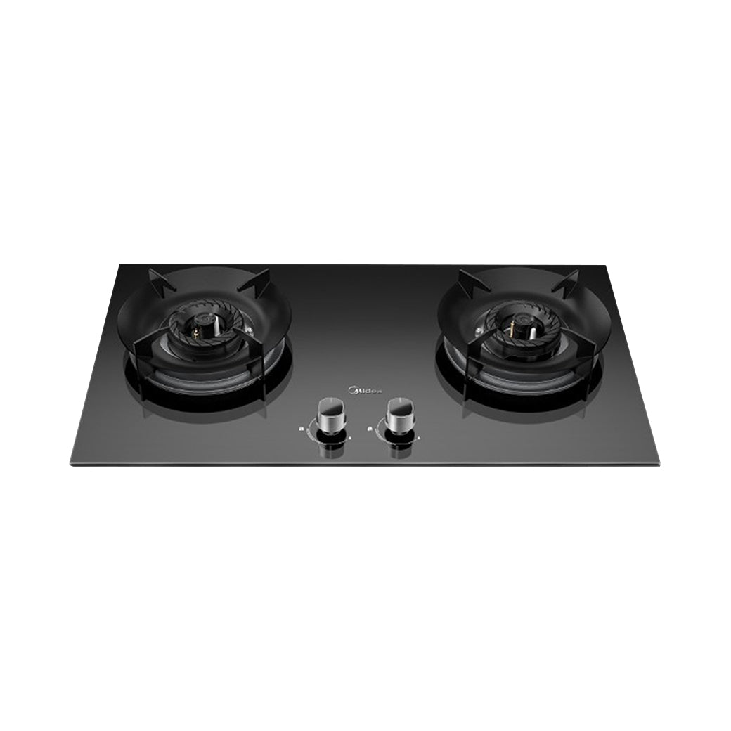 Midea 2 Burner Built-in Gas Hob - MGH-2280GL / MGH2280GL Black