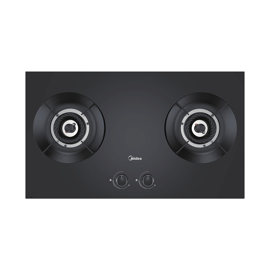 Midea 2 Burner Built-in Gas Hob - MGH-2280GL / MGH2280GL Black