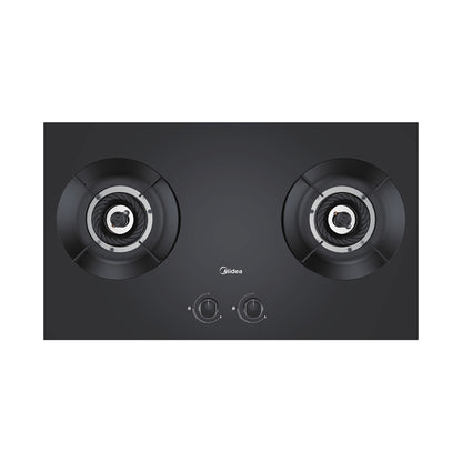 Midea 2 Burner Built-in Gas Hob - MGH-2280GL / MGH2280GL Black