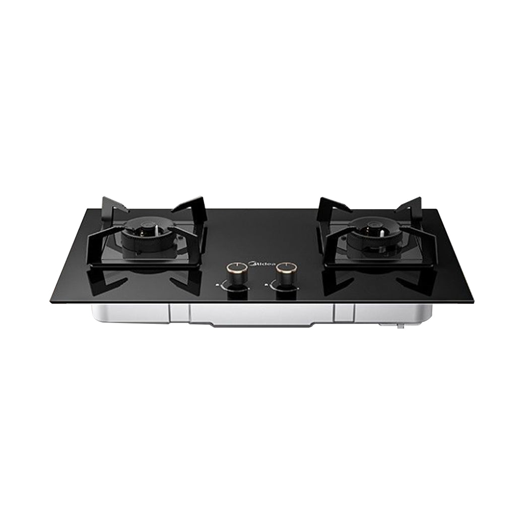 Midea 2 Burner Built-in Gas Hob - MGH-4360GL / MGH4360GL Black