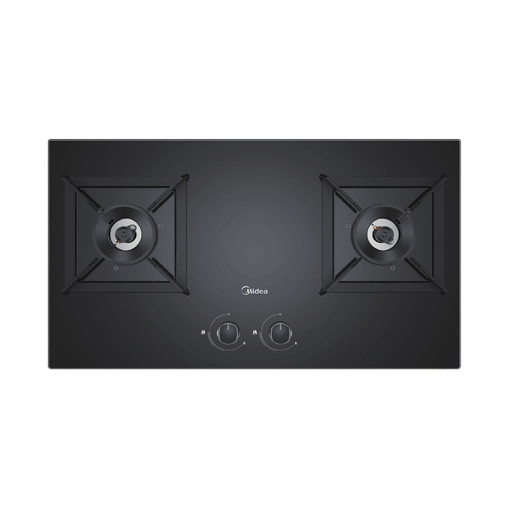 Midea 2 Burner Built-in Gas Hob - MGH-4360GL / MGH4360GL Black