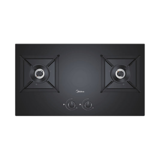 Midea 2 Burner Built-in Gas Hob - MGH-4360GL / MGH4360GL Black