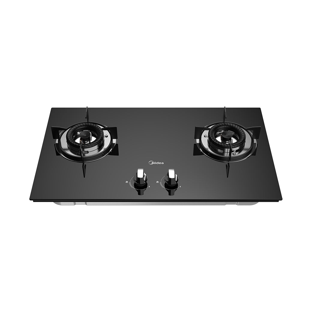 Midea 2 Burners Built-in Gas Hob MGH-76Q60B / MGH76Q60B Black