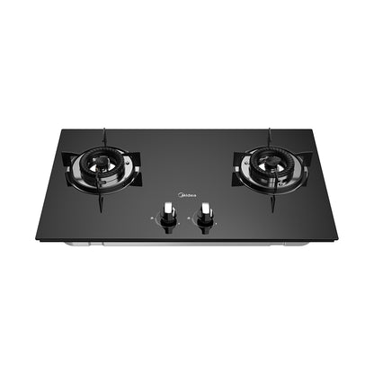 Midea 2 Burners Built-in Gas Hob MGH-76Q60B / MGH76Q60B Black