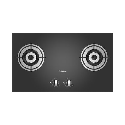 Midea 2 Burners Built-in Gas Hob MGH-76Q60B / MGH76Q60B Black