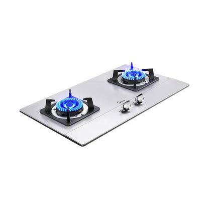 Midea 2 Burners Built-in Gas Hob MGH-8216SS/ MGH8216SS (Stainless Steel)