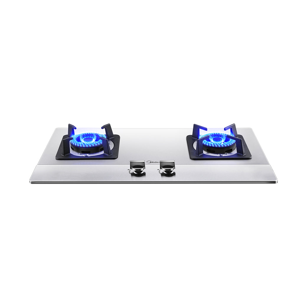 Midea 2 Burners Built-in Gas Hob MGH-8216SS/ MGH8216SS (Stainless Steel)