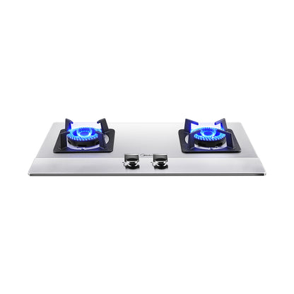Midea 2 Burners Built-in Gas Hob MGH-8216SS/ MGH8216SS (Stainless Steel)