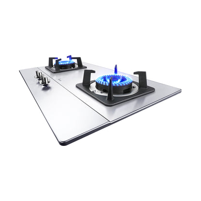 Midea 2 Burners Built-in Gas Hob MGH-8216SS/ MGH8216SS (Stainless Steel)