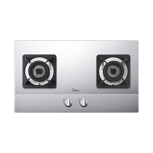 Midea 2 Burners Built-in Gas Hob MGH-8216SS/ MGH8216SS (Stainless Steel)