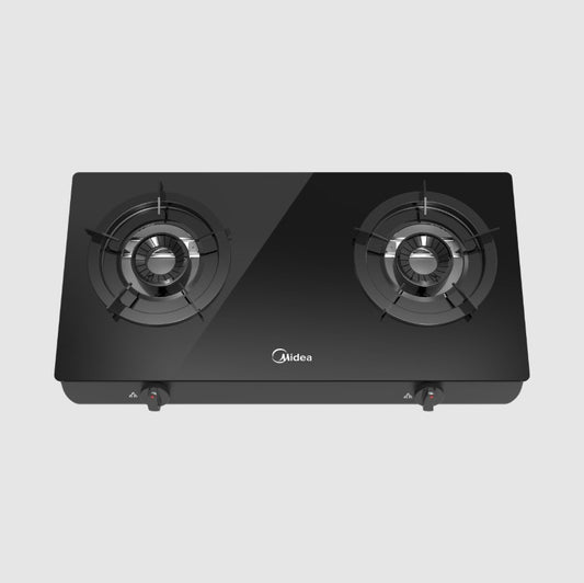 Midea 2 Burners Table Top Gas Stove - MGS-T211G / MGST211G Black