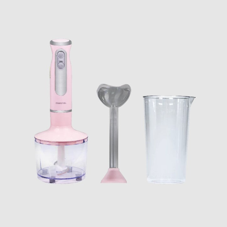 Mistral MHB1902 Hand Blender Pink MHB1902PK