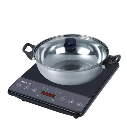 Mistral Induction Cooker MIC314 2000W with 24 Hours Timer
