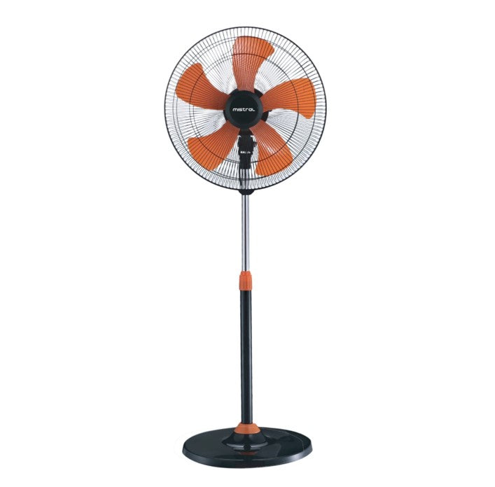 Mistral 18" MISF1801EB Industrial Stand Fan 5 Blade 3 Speed