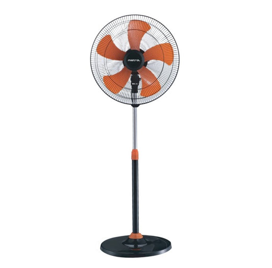 Mistral 18" MISF1801EB Industrial Stand Fan 5 Blade 3 Speed