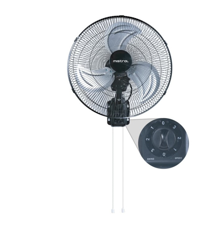 MISTRAL 20" MIWF2000 Industry Wall Fan 3 Blade 3 Speed