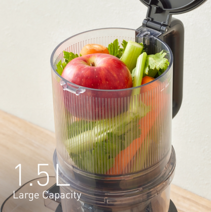 Panasonic Large Inlet Slow Juicer MJ-L800KSK / MJL800KSK