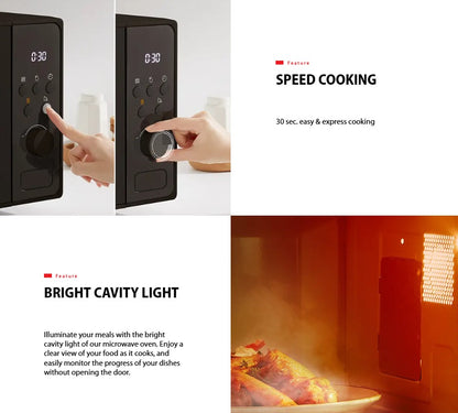 Toshiba 25L Microwave Oven 800W MM2-EM25PF(BK) / MM2EM25PFBK