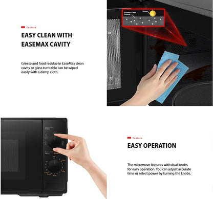 Toshiba 20L Pure Steam Oven 1650W MS3-STQ20SE(BK) / MS3STQ20SEBK