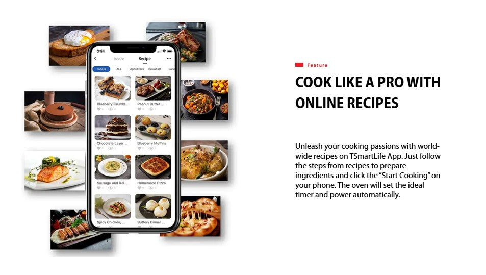 Toshiba 20L Pure Steam Oven 1650W MS3-STQ20SE(BK) / MS3STQ20SEBK