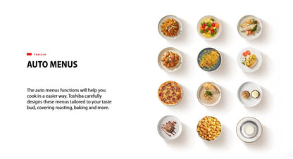 Toshiba 20L Pure Steam Oven 1650W MS3-STQ20SE(BK) / MS3STQ20SEBK