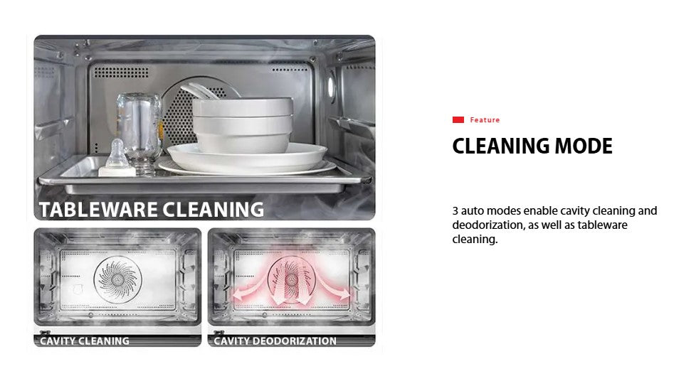 Toshiba 20L Pure Steam Oven 1650W MS3-STQ20SE(BK) / MS3STQ20SEBK