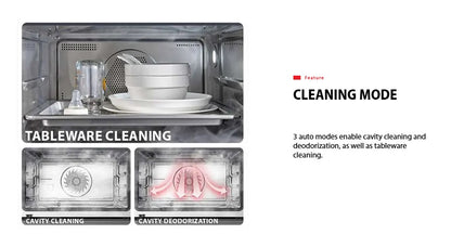 Toshiba 20L Pure Steam Oven 1650W MS3-STQ20SE(BK) / MS3STQ20SEBK