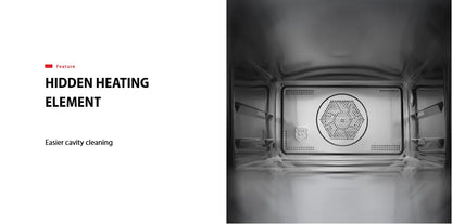 Toshiba 20L Pure Steam Oven 1650W MS3-STQ20SE(BK) / MS3STQ20SEBK