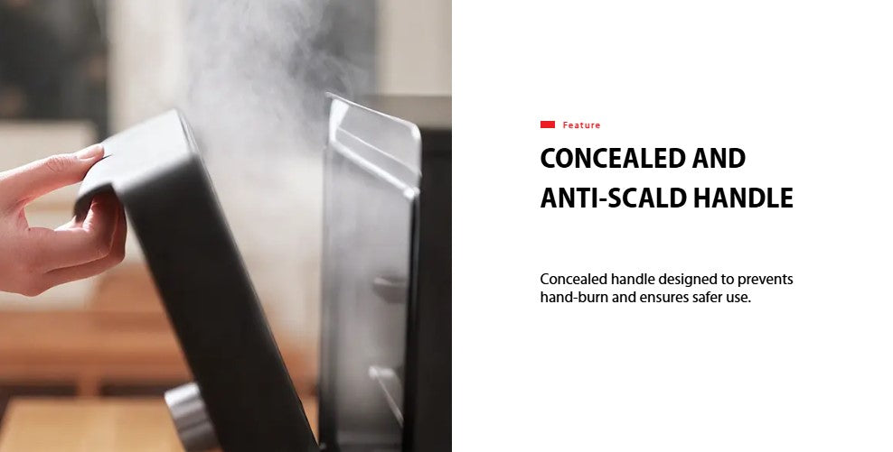 Toshiba 20L Pure Steam Oven 1650W MS3-STQ20SE(BK) / MS3STQ20SEBK