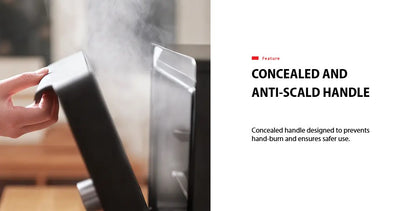 Toshiba 20L Pure Steam Oven 1650W MS3-STQ20SE(BK) / MS3STQ20SEBK