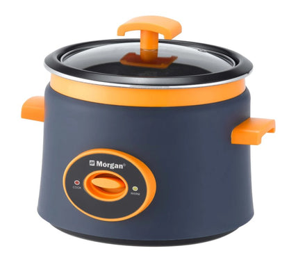 Morgan 0.6L Rice Cooker MRC-TC06NS / MRCTC06NS