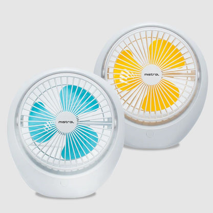 Mistral MRF65 Mini USB Rechargeable USB (6") MRF65BE Blue