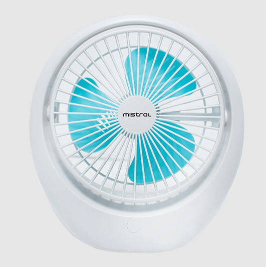 Mistral MRF65 Mini USB Rechargeable USB (6") MRF65BE Blue