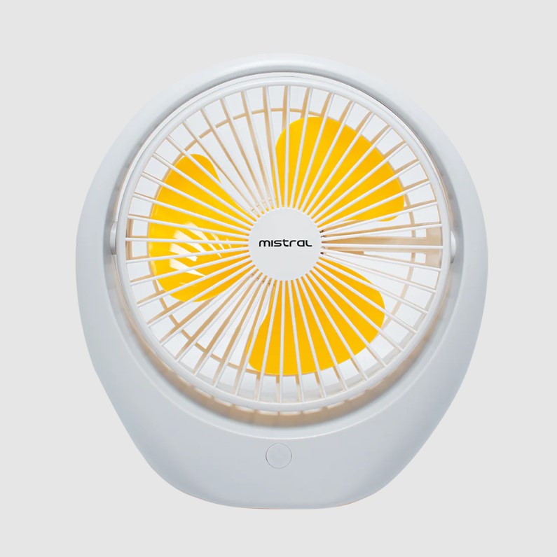 Mistral MRF65 Mini USB Rechargeable USB (6") MRF65YW Yellow