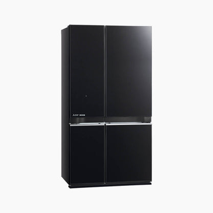 Mitsubishi 635L Net Refrigerator 4 Doors Fridge MR-LA78ER-GBK (Black) MRLA78ERGBK