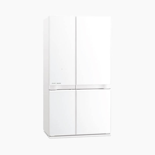 Mitsubishi 635L Net Refrigerator 4 Doors Fridge MR-LA78ER-GWH (White) MRLA78ERGWH