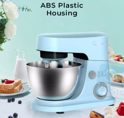 Midea 4L Stand Mixer 600W MSM-400BL / MSM400BL with 6 Speed (Blue)