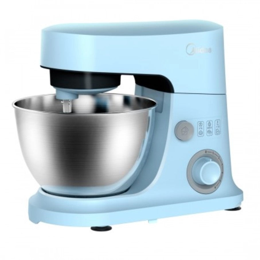 Midea 4L Stand Mixer 600W MSM-400BL / MSM400BL with 6 Speed (Blue)