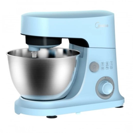 Midea 4L Stand Mixer 600W MSM-400BL / MSM400BL with 6 Speed (Blue)