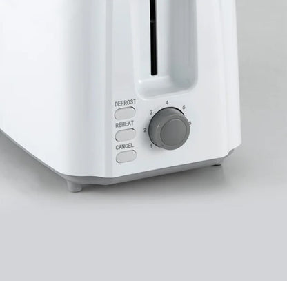 Morgan MTS-22A Bread Toaster 2 Slice MTS22A 750W with dust cover