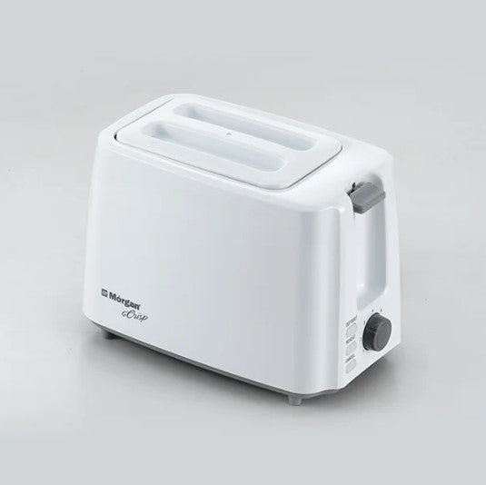 Morgan MTS-22A Bread Toaster 2 Slice MTS22A 750W with dust cover