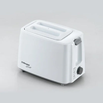 Morgan MTS-22A Bread Toaster 2 Slice MTS22A 750W with dust cover