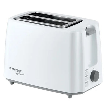 Morgan MTS-22A Bread Toaster 2 Slice MTS22A 750W with dust cover