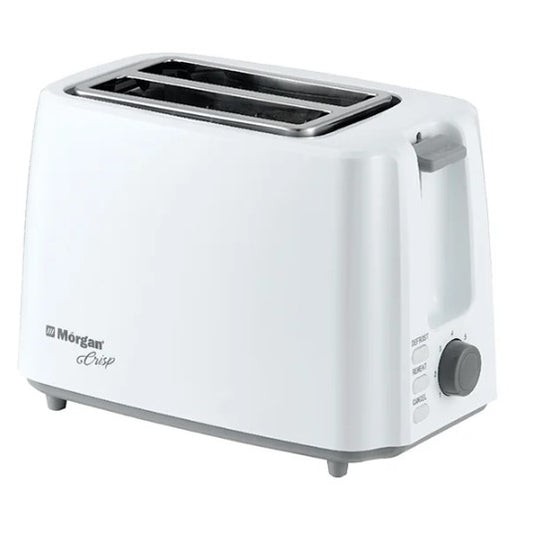 Morgan MTS-22A Bread Toaster 2 Slice MTS22A 750W with dust cover