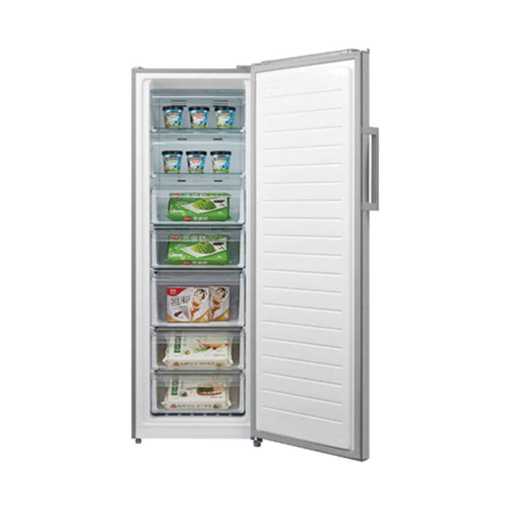 Midea MUF307SS 232L Upright Freezer MUF-307SS [NEW]
